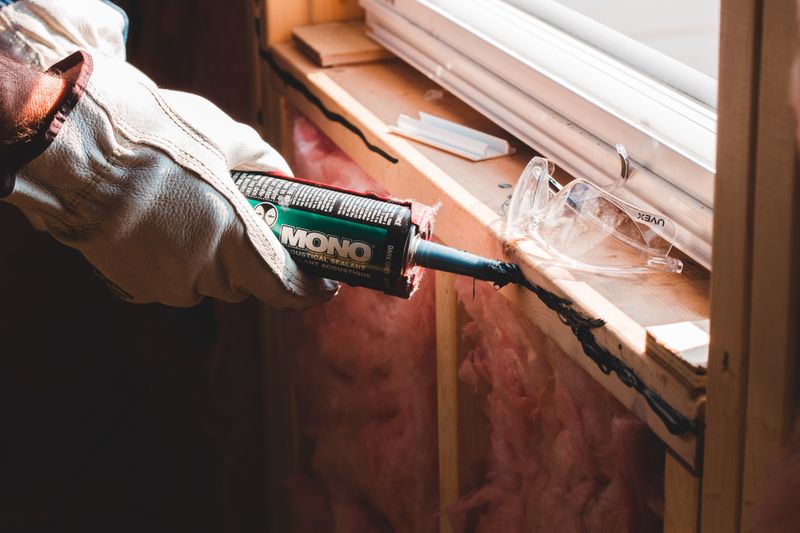 sealing the window